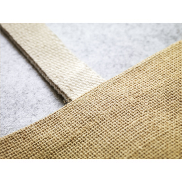 Logo trade promotional items picture of: Madrid Jute Shopper bag