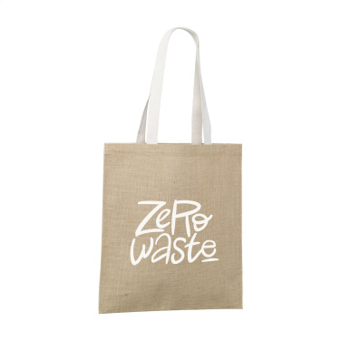 Logotrade business gift image of: Madrid Jute Shopper bag