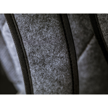 Logo trade business gifts image of: PromoPack Felt Gym Bag backpack