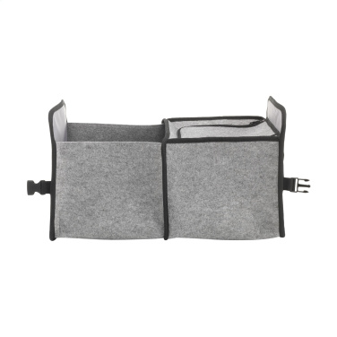 Logotrade promotional giveaway image of: Trunk GRS RPET Felt Organiser Cooler bag