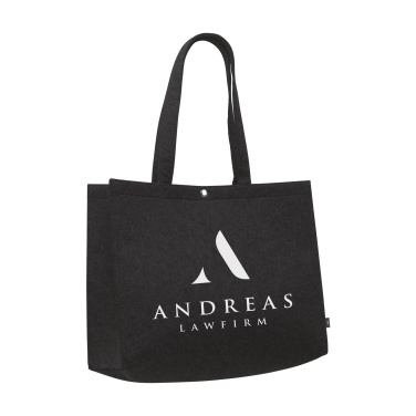 Logo trade corporate gifts picture of: Feltro GRS RPET BigShopper