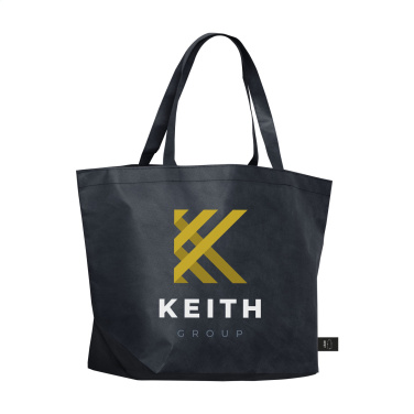Logo trade promotional giveaways image of: Royal RPET Shopper (80 g/m²) bag