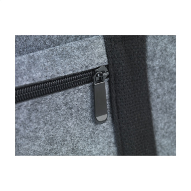 Logotrade advertising product picture of: Feltro GRS RPET Weekend Bag travelling bag