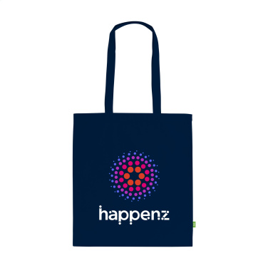Logotrade promotional merchandise image of: Organic Cotton Shopper (140 g/m²) bag
