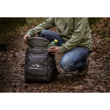 Logo trade business gift photo of: Ice Cool GRS RPET Backpack