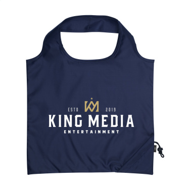 Logotrade promotional item image of: Strawberry GRS RPET foldable bag