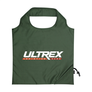 Logo trade corporate gift photo of: Strawberry GRS RPET foldable bag