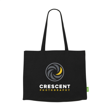 Logotrade promotional merchandise image of: ECO Shopper GOTS Organic Cotton (180 g/m²) bag