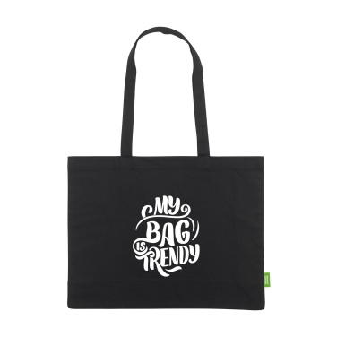 Logotrade corporate gift image of: ECO Shopper GOTS Organic Cotton (180 g/m²) bag