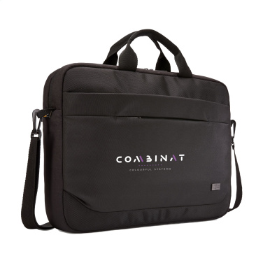 Logo trade business gifts image of: Case Logic Advantage 15.6-inch Attaché laptop bag