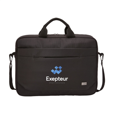 Logo trade advertising products image of: Case Logic Advantage 15.6-inch Attaché laptop bag
