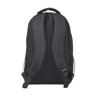 Logo trade promotional merchandise photo of: Flashline GRS RPET Laptop Backpack