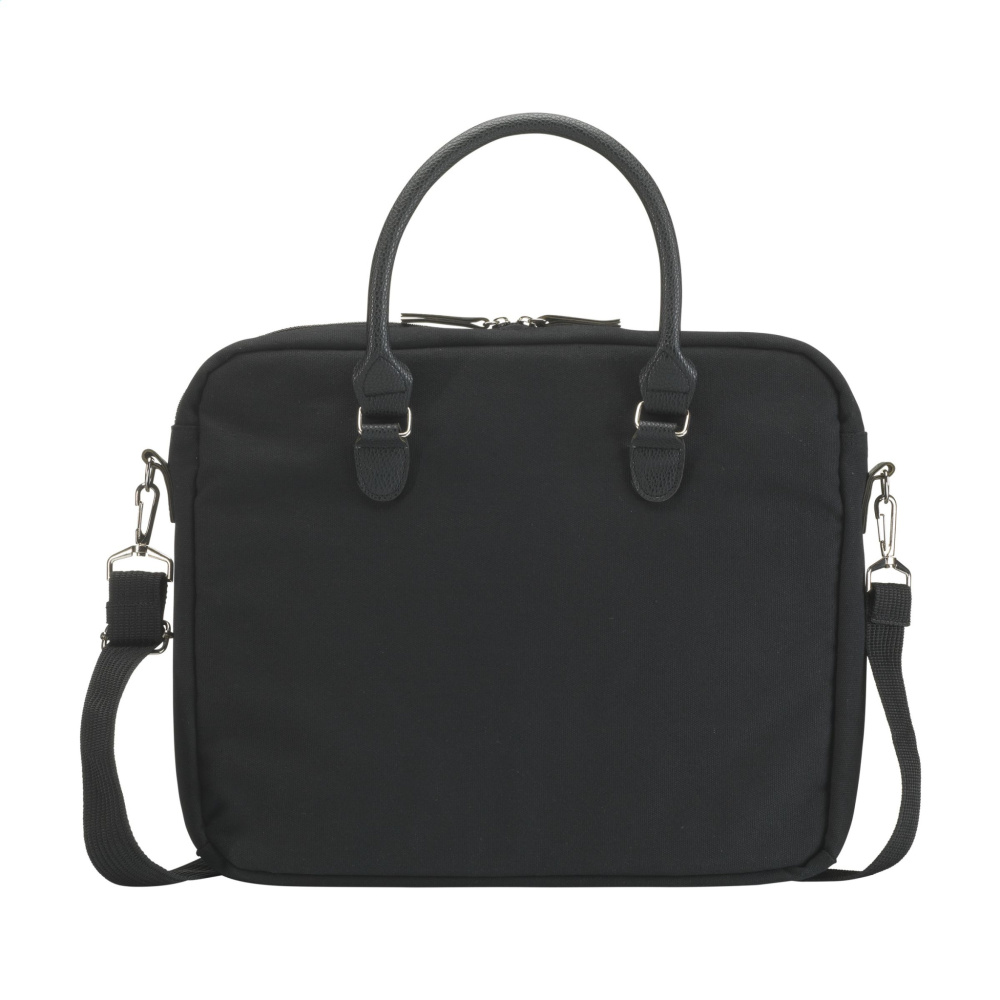 Logo trade promotional product photo of: Denver Recycled Canvas 15.6-inch laptop bag
