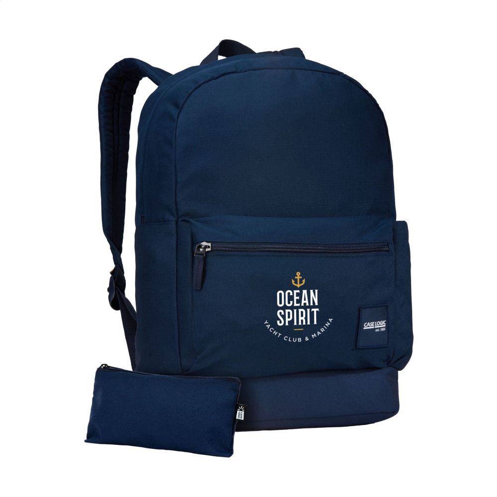 Logotrade advertising product image of: Case Logic Commence Recycled Backpack 15,6 inch