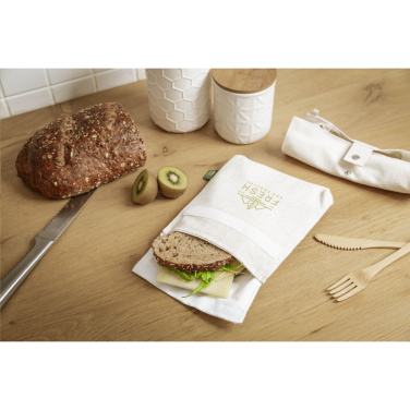 Logotrade corporate gift picture of: Hemp FoodPouch bag for bread