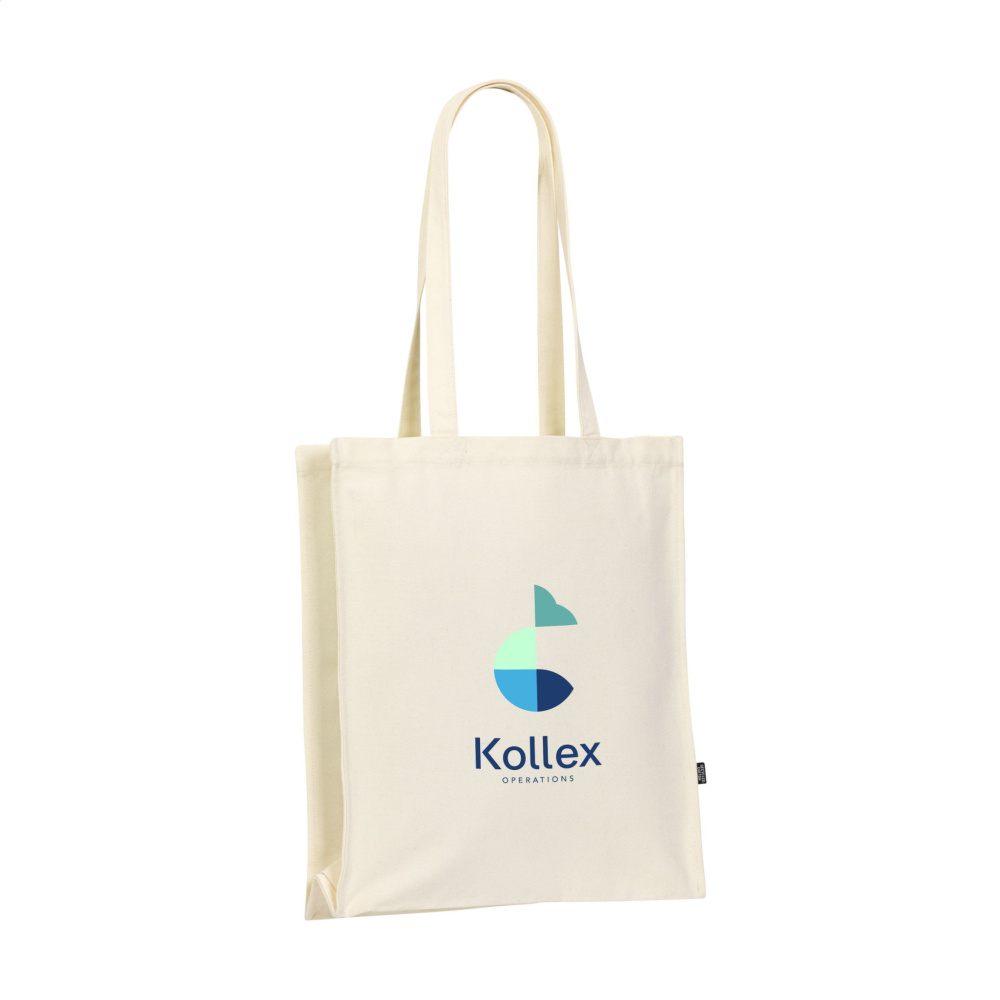 Logo trade promotional products picture of: Solid Bag GRS Recycled Canvas (340 g/m²)