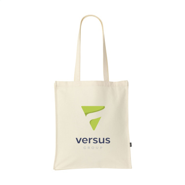 Logo trade promotional item photo of: Solid Bag GRS Recycled Canvas (340 g/m²)