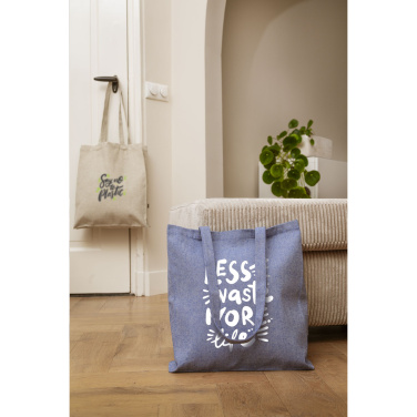 Logo trade corporate gift photo of: Melange Shopper GRS Recycled Canvas (280 g/m²) bag