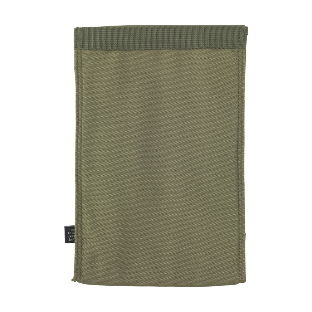 Logo trade corporate gifts image of: Be Cool GRS RPET Lunch Bag