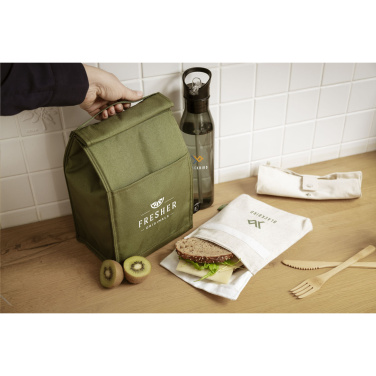 Logo trade advertising product photo of: Be Cool GRS RPET Lunch Bag