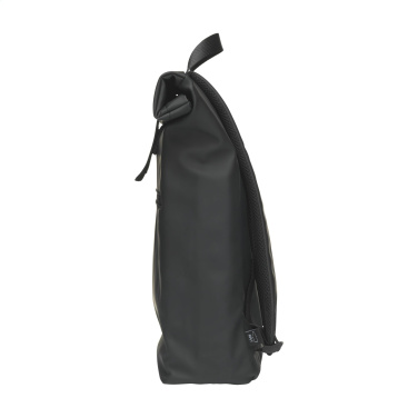 Logotrade corporate gift image of: Lennon Roll-Top Recycled Backpack