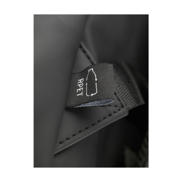 Logo trade promotional products picture of: Lennon Roll-Top Recycled Backpack