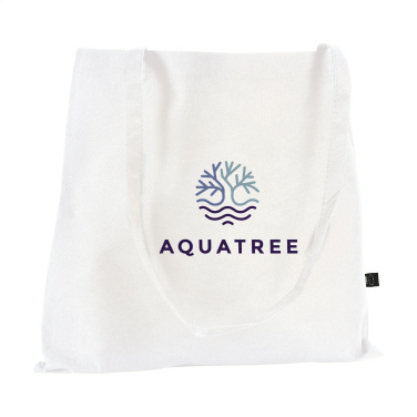 Logo trade corporate gifts image of: Shopper GRS RPET (80 g/m²) shopping bag