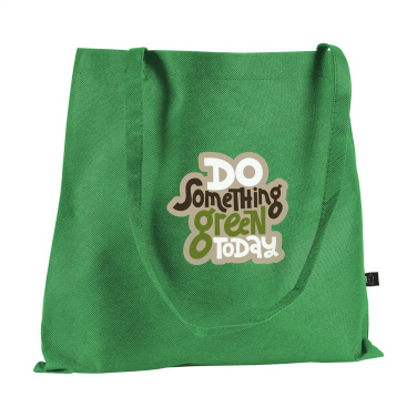 Logo trade promotional merchandise image of: Shopper GRS RPET (80 g/m²) shopping bag