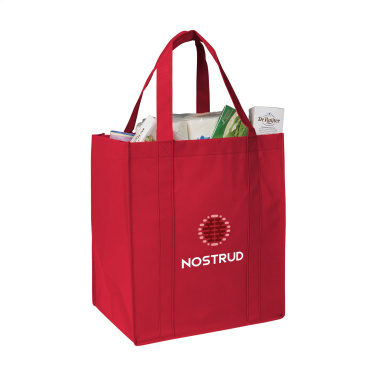 Logotrade promotional giveaway image of: Shop XL GRS RPET (80 g/m²) shopping bag