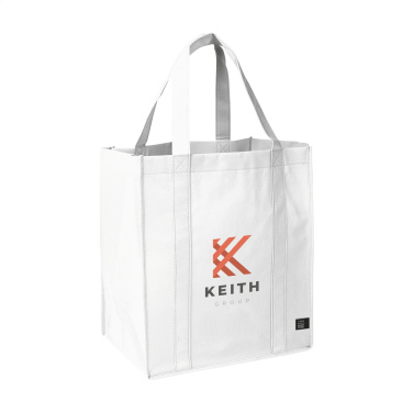 Logo trade promotional products picture of: Shop XL GRS RPET (80 g/m²) shopping bag