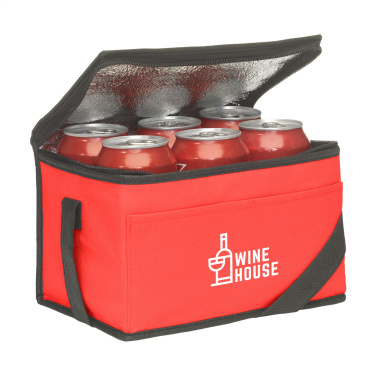 Logotrade promotional gift picture of: Keep-it-Cool GRS RPET cooler bag