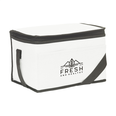 Logo trade advertising products image of: Keep-it-Cool GRS RPET cooler bag