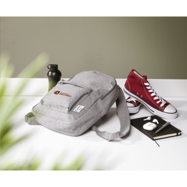 Logotrade corporate gifts photo of: Wolkat Agadir Recycled Textile Backpack