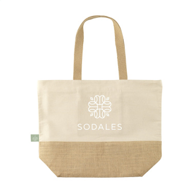 Logotrade promotional giveaway picture of: Cancun Beachbag Organic Cotton (320 g/m²)