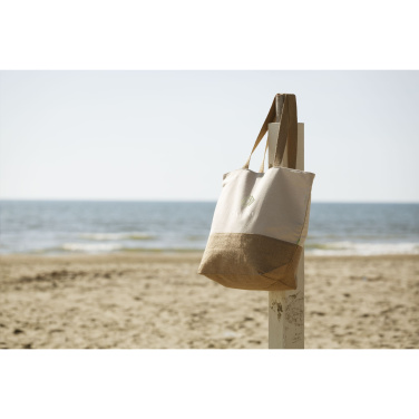 Logotrade advertising product picture of: Cancun Beachbag Organic Cotton (320 g/m²)