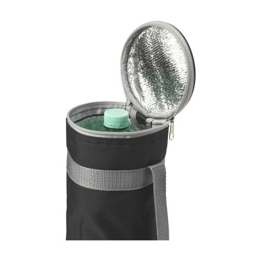 Logo trade promotional giveaways picture of: BottleCooler GRS RPET