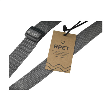 Logo trade corporate gift photo of: BottleCooler GRS RPET