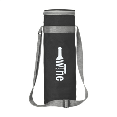 Logotrade promotional merchandise picture of: BottleCooler GRS RPET