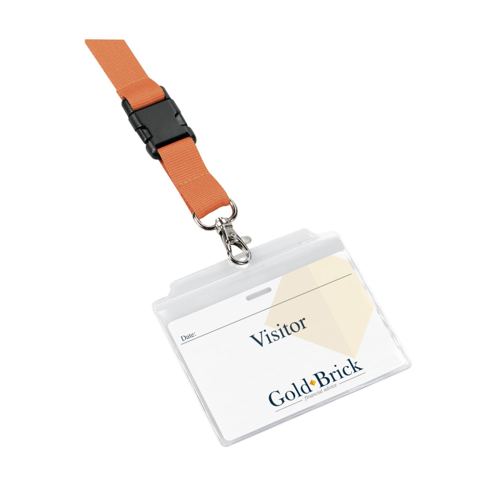 Logo trade promotional product photo of: Transparent holder