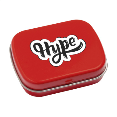 Logo trade promotional giveaway photo of: TinBox peppermints