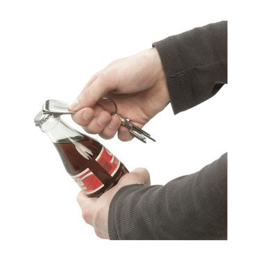 Logo trade corporate gift photo of: Carrera Opener / keyring