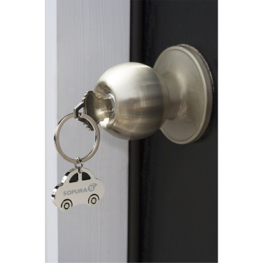 Logo trade promotional merchandise photo of: Cars key ring