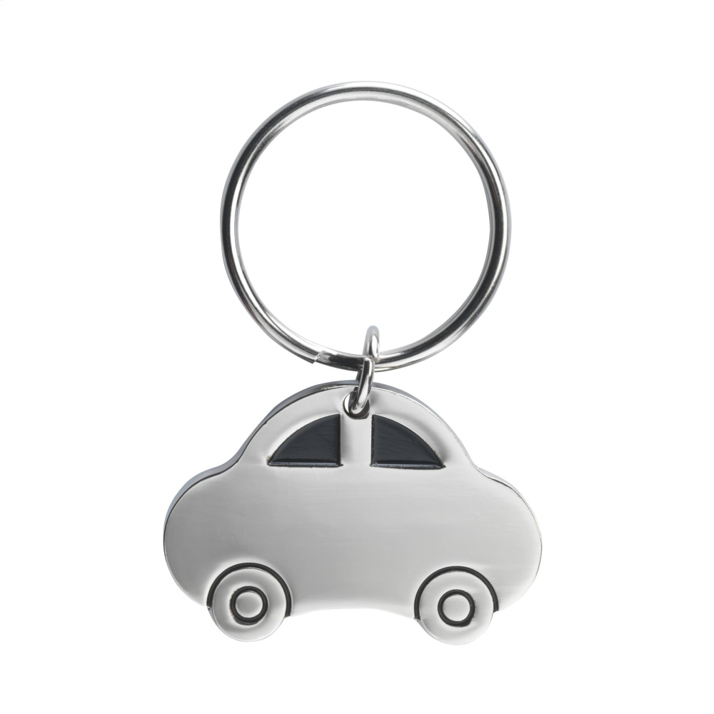 Logo trade corporate gifts image of: Cars key ring