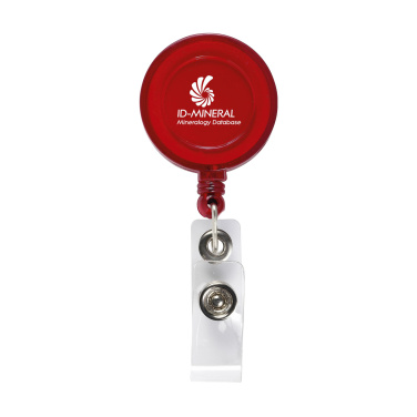 Logo trade advertising product photo of: BadgeClip badge holder