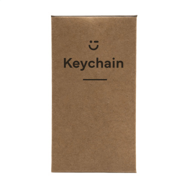 Logotrade promotional gifts photo of: LeatherKey keyring