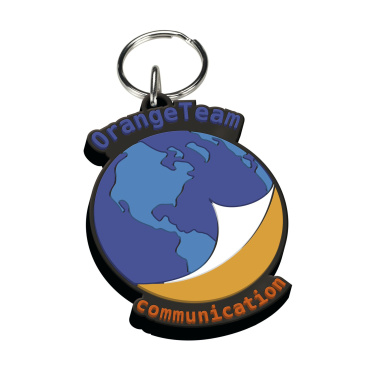 Logo trade promotional giveaway photo of: CustomMade Keyring