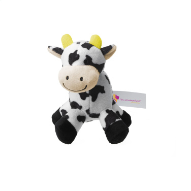 Logo trade promotional products image of: JollyCow cuddle toy