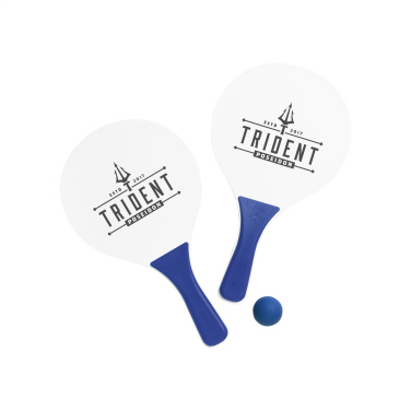 Logo trade business gift photo of: BeachTennis Small Size beach game