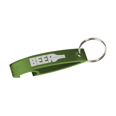 Logo trade promotional items image of: LiftUp Opener / keyring