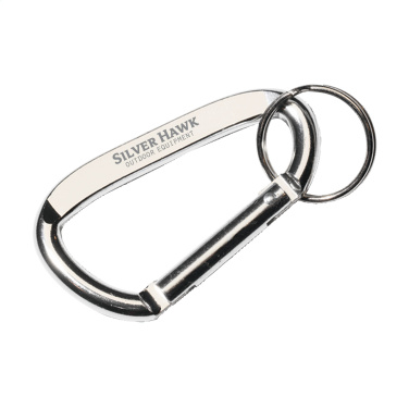 Logo trade promotional merchandise picture of: CarabineKey carabiner hook